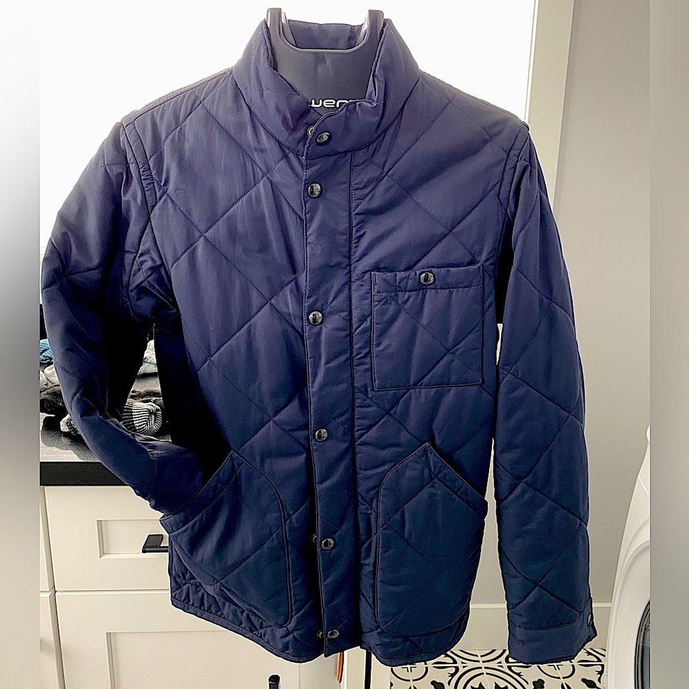 J. Crew Sussex quilted jacket with Primaloft - make offer - like new - sz XS